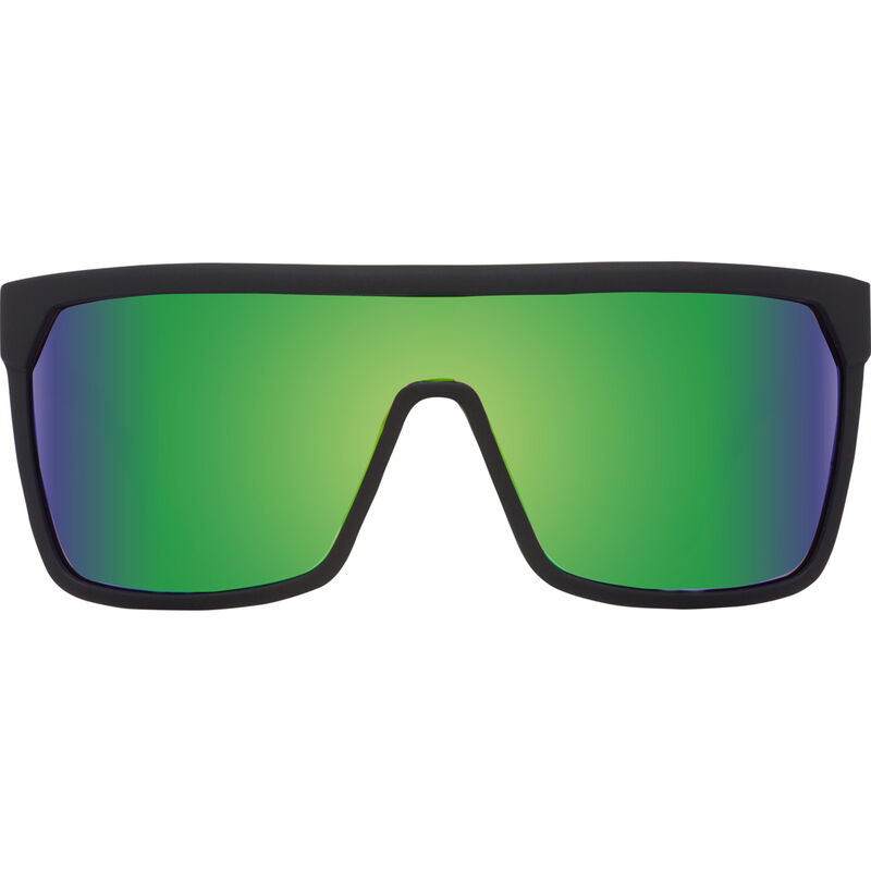 FLYNN, Matte Black-Happy Bronze with Green Spectra Mirror, hi-res image number null